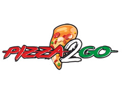 Pizza 2 Go Logo